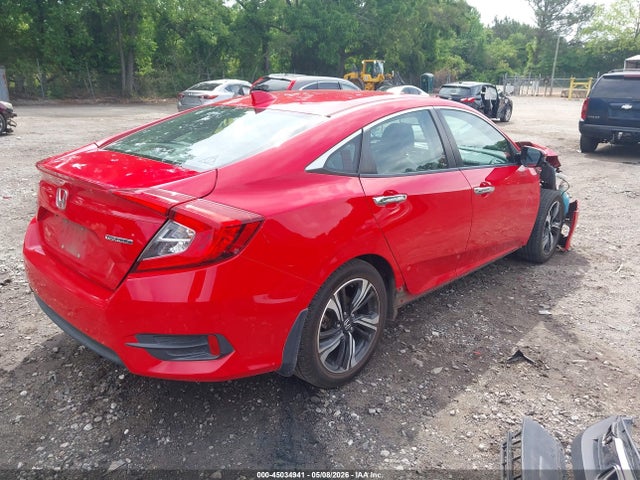 Продаж на аукціоні авто 2017 Honda Civic Touring, vin: 2HGFC1F9XHH636026, номер лоту: 45034941