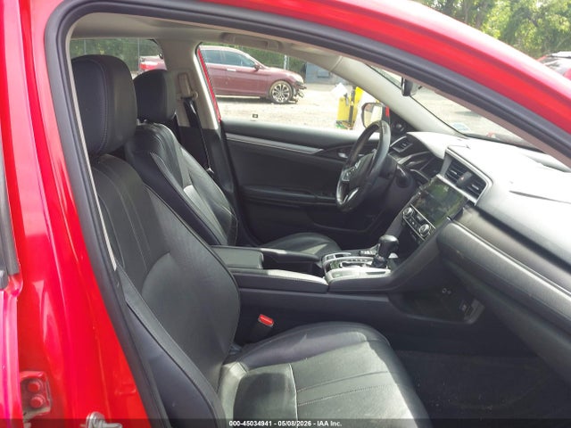 Продаж на аукціоні авто 2017 Honda Civic Touring, vin: 2HGFC1F9XHH636026, номер лоту: 45034941