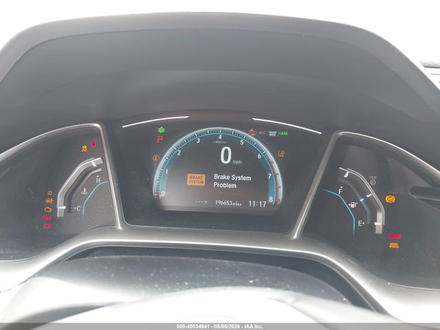 Продаж на аукціоні авто 2017 Honda Civic Touring, vin: 2HGFC1F9XHH636026, номер лоту: 45034941