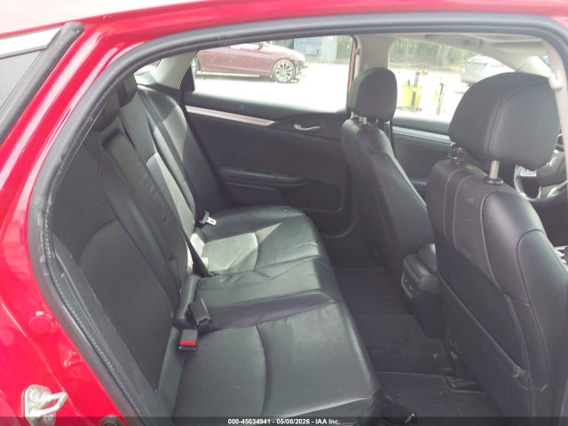 Продаж на аукціоні авто 2017 Honda Civic Touring, vin: 2HGFC1F9XHH636026, номер лоту: 45034941