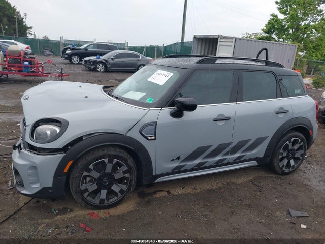 Продаж на аукціоні авто 2023 Mini Countryman Cooper S, vin: WMZ83BR06P3P66316, номер лоту: 45034943