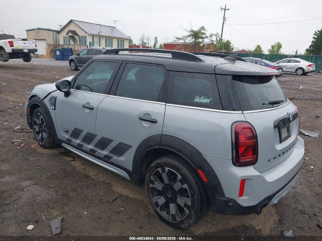 Продаж на аукціоні авто 2023 Mini Countryman Cooper S, vin: WMZ83BR06P3P66316, номер лоту: 45034943