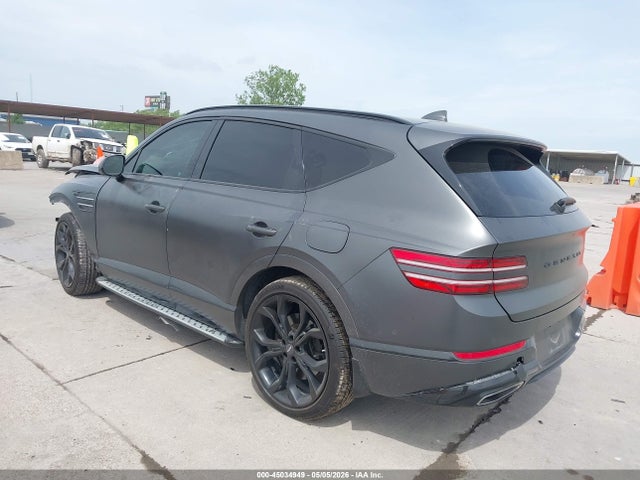 45034949 :رقم المزاد ، KMUHCESC3NU094046 vin ، 2022 Genesis Gv80 3.5t Awd Prestige Signature مزاد بيع