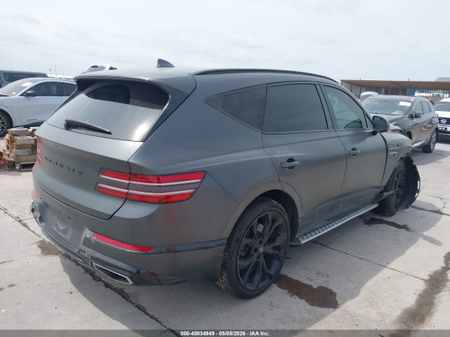 2022 Genesis Gv80 3.5t Awd Prestige Signature მანქანა იყიდება აუქციონზე, vin: KMUHCESC3NU094046, აუქციონის ნომერი: 45034949