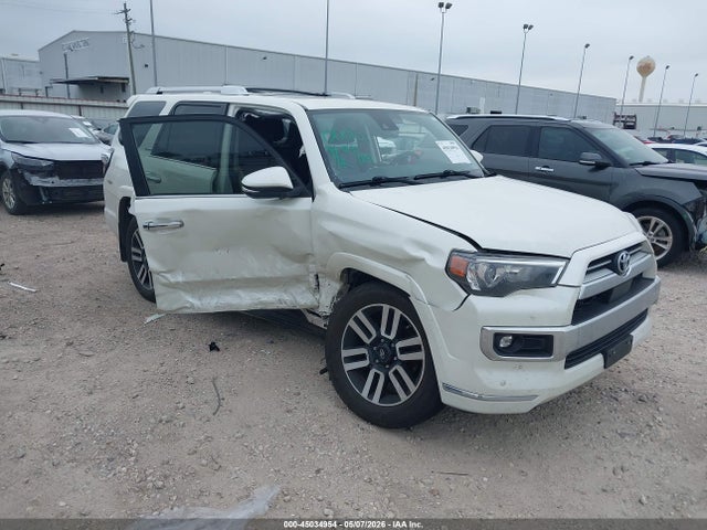Aukcja sprzedaży 2021 Toyota 4runner Limited, vin: JTEDU5JR1M5246933, numer aukcji: 45034954