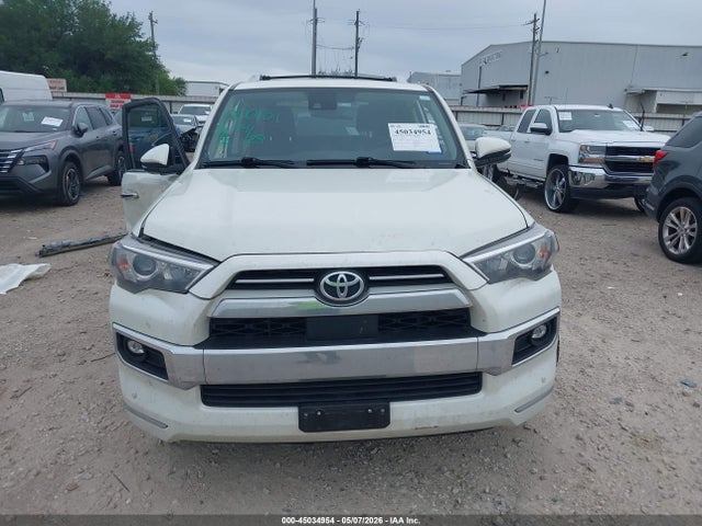Продажа на аукционе авто 2021 Toyota 4runner Limited, vin: JTEDU5JR1M5246933, номер лота: 45034954