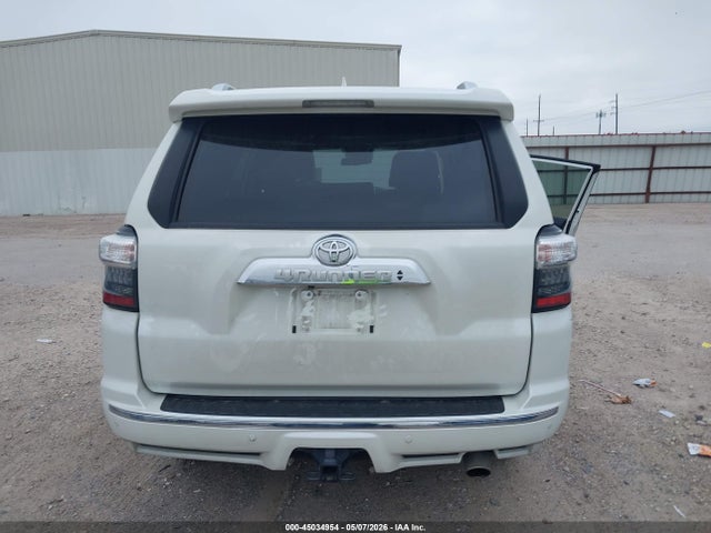 Aukcja sprzedaży 2021 Toyota 4runner Limited, vin: JTEDU5JR1M5246933, numer aukcji: 45034954