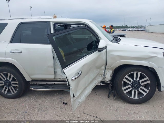 Aukcja sprzedaży 2021 Toyota 4runner Limited, vin: JTEDU5JR1M5246933, numer aukcji: 45034954