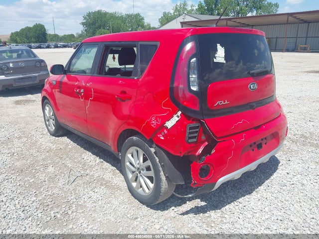 Aukcja sprzedaży 2018 Kia Soul +, vin: KNDJP3A59J7534960, numer aukcji: 45034955