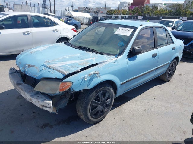 Aukcja sprzedaży 2002 Mazda Protege Dx/es/lx, vin: JM1BJ225620541177, numer aukcji: 45034963