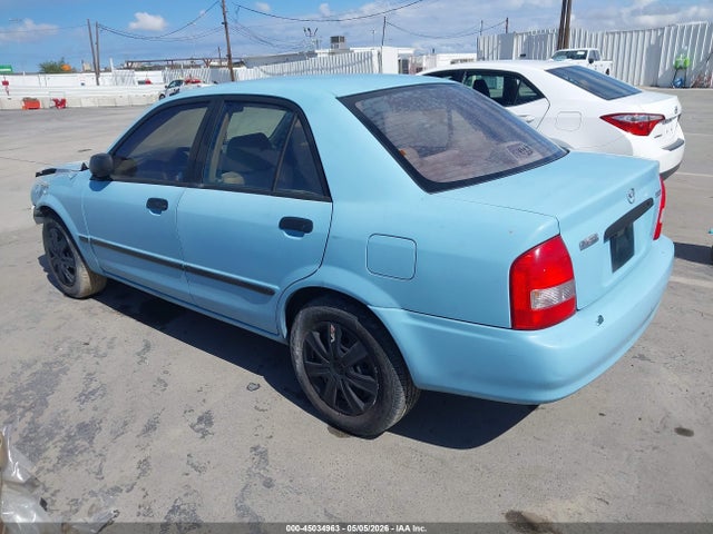 Aukcja sprzedaży 2002 Mazda Protege Dx/es/lx, vin: JM1BJ225620541177, numer aukcji: 45034963