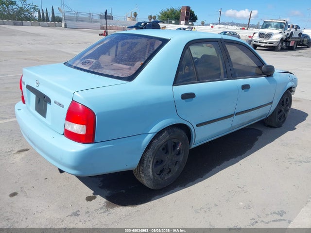 Aukcja sprzedaży 2002 Mazda Protege Dx/es/lx, vin: JM1BJ225620541177, numer aukcji: 45034963