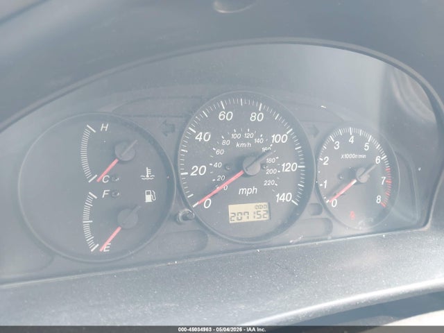Aukcja sprzedaży 2002 Mazda Protege Dx/es/lx, vin: JM1BJ225620541177, numer aukcji: 45034963