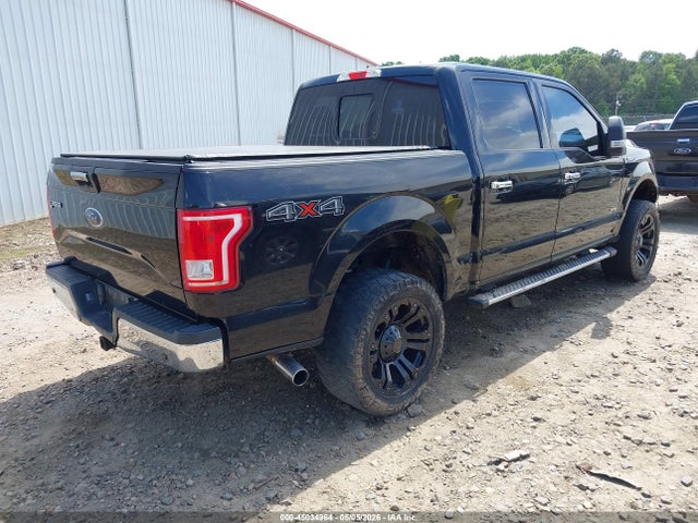2017 Ford F-150 Xlt მანქანა იყიდება აუქციონზე, vin: 1FTEW1EG2HKC15945, აუქციონის ნომერი: 45034964