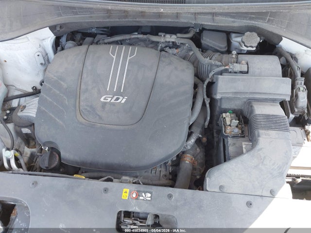 2016 Kia Sorento 3.3l Lx მანქანა იყიდება აუქციონზე, vin: 5XYPGDA58GG003180, აუქციონის ნომერი: 45034965