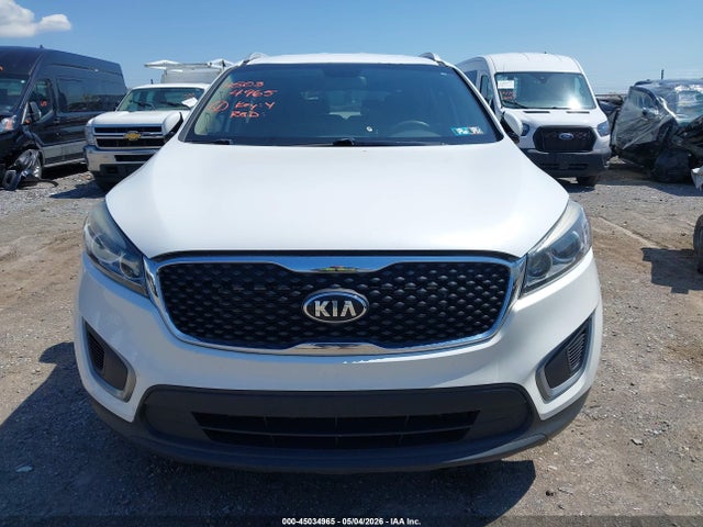 2016 Kia Sorento 3.3l Lx მანქანა იყიდება აუქციონზე, vin: 5XYPGDA58GG003180, აუქციონის ნომერი: 45034965