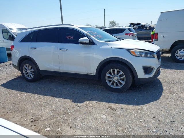 2016 Kia Sorento 3.3l Lx მანქანა იყიდება აუქციონზე, vin: 5XYPGDA58GG003180, აუქციონის ნომერი: 45034965