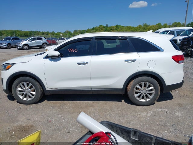 2016 Kia Sorento 3.3l Lx მანქანა იყიდება აუქციონზე, vin: 5XYPGDA58GG003180, აუქციონის ნომერი: 45034965
