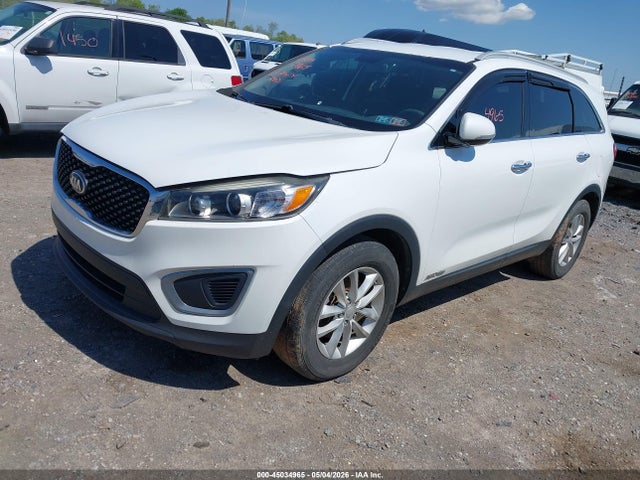 2016 Kia Sorento 3.3l Lx მანქანა იყიდება აუქციონზე, vin: 5XYPGDA58GG003180, აუქციონის ნომერი: 45034965