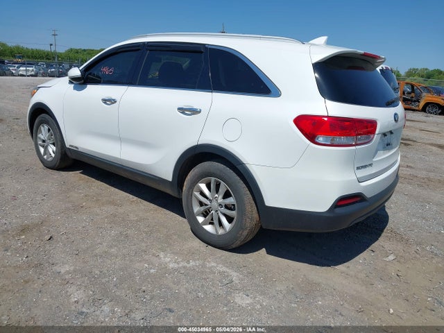 2016 Kia Sorento 3.3l Lx მანქანა იყიდება აუქციონზე, vin: 5XYPGDA58GG003180, აუქციონის ნომერი: 45034965
