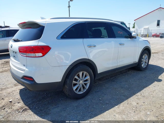 2016 Kia Sorento 3.3l Lx მანქანა იყიდება აუქციონზე, vin: 5XYPGDA58GG003180, აუქციონის ნომერი: 45034965