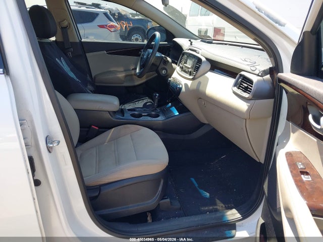 2016 Kia Sorento 3.3l Lx მანქანა იყიდება აუქციონზე, vin: 5XYPGDA58GG003180, აუქციონის ნომერი: 45034965