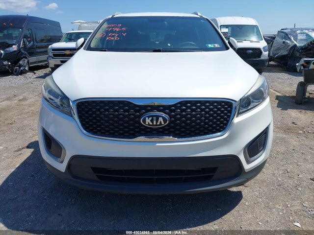2016 Kia Sorento 3.3l Lx მანქანა იყიდება აუქციონზე, vin: 5XYPGDA58GG003180, აუქციონის ნომერი: 45034965