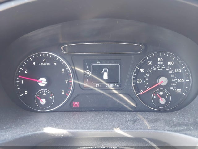 2016 Kia Sorento 3.3l Lx მანქანა იყიდება აუქციონზე, vin: 5XYPGDA58GG003180, აუქციონის ნომერი: 45034965