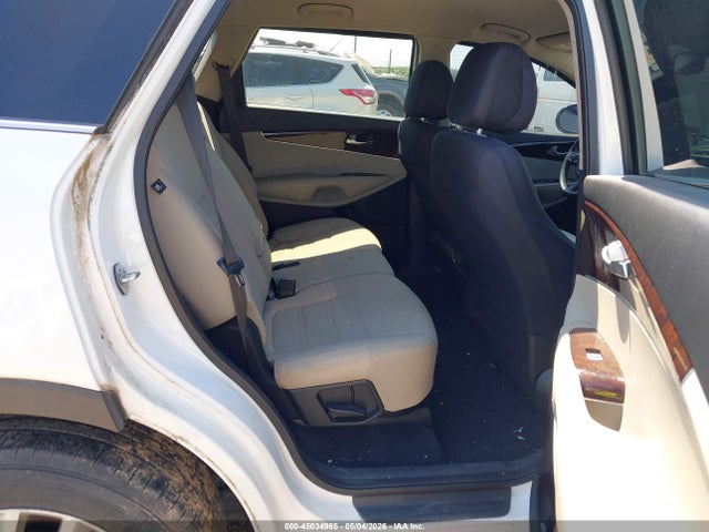 2016 Kia Sorento 3.3l Lx მანქანა იყიდება აუქციონზე, vin: 5XYPGDA58GG003180, აუქციონის ნომერი: 45034965
