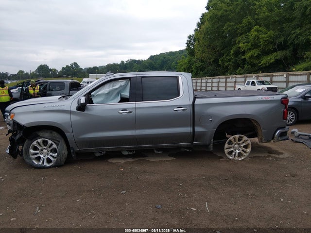Aukcja sprzedaży 2024 Chevrolet Silverado 1500 4wd  Short Bed Ltz, vin: 2GCUDGED3R1235620, numer aukcji: 45034967