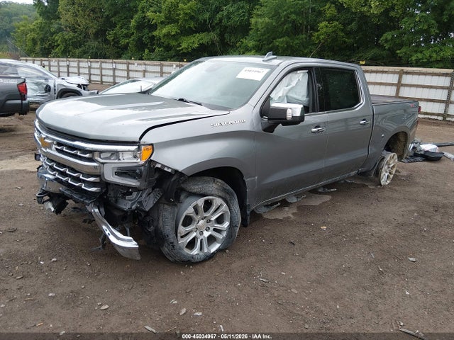 Aukcja sprzedaży 2024 Chevrolet Silverado 1500 4wd  Short Bed Ltz, vin: 2GCUDGED3R1235620, numer aukcji: 45034967