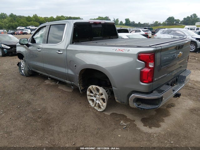 Aukcja sprzedaży 2024 Chevrolet Silverado 1500 4wd  Short Bed Ltz, vin: 2GCUDGED3R1235620, numer aukcji: 45034967