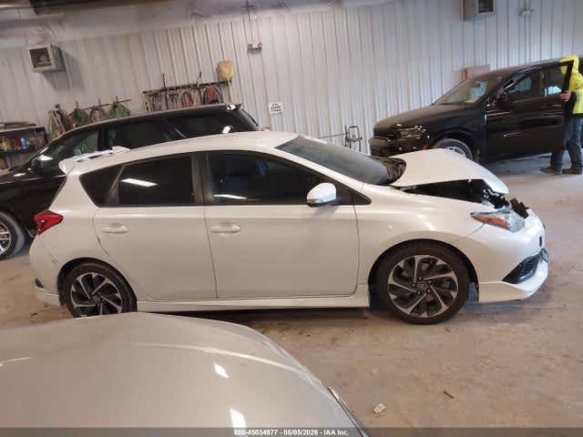 Aukcja sprzedaży 2017 Toyota Corolla Im, vin: JTNKARJE9HJ532496, numer aukcji: 45034977
