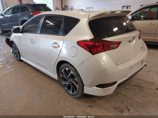 Aukcja sprzedaży 2017 Toyota Corolla Im, vin: JTNKARJE9HJ532496, numer aukcji: 45034977
