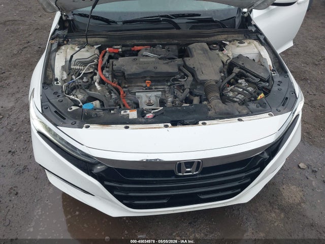 Aukcja sprzedaży 2018 Honda Accord Hybrid Ex, vin: 1HGCV3F45JA003919, numer aukcji: 45034978