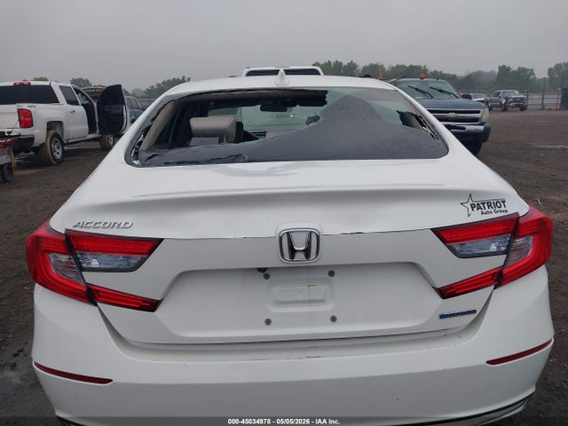 Aukcja sprzedaży 2018 Honda Accord Hybrid Ex, vin: 1HGCV3F45JA003919, numer aukcji: 45034978