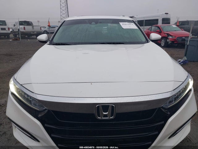 Aukcja sprzedaży 2018 Honda Accord Hybrid Ex, vin: 1HGCV3F45JA003919, numer aukcji: 45034978