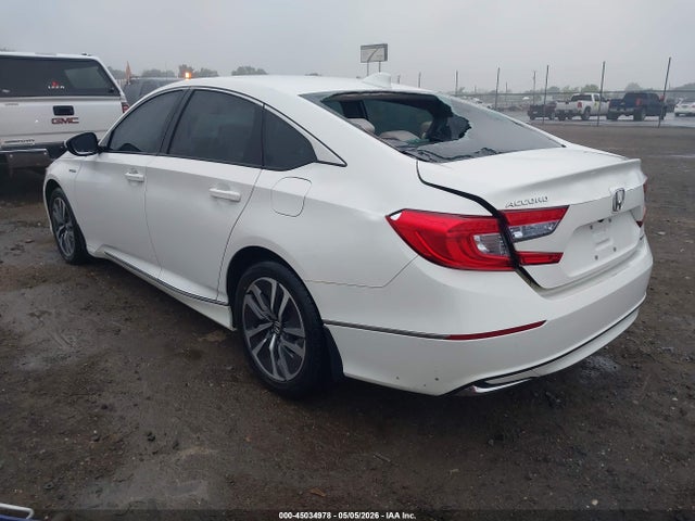 Aukcja sprzedaży 2018 Honda Accord Hybrid Ex, vin: 1HGCV3F45JA003919, numer aukcji: 45034978