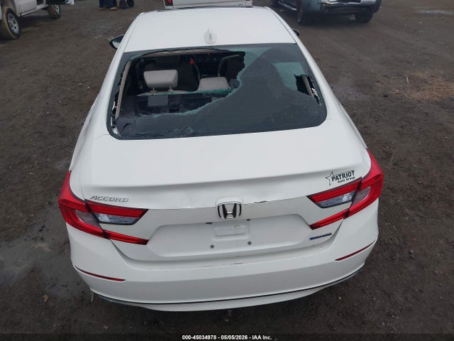 Aukcja sprzedaży 2018 Honda Accord Hybrid Ex, vin: 1HGCV3F45JA003919, numer aukcji: 45034978