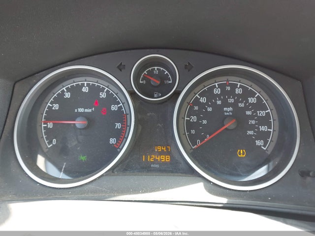 45034985 :رقم المزاد ، W08AR671485080860 vin ، 2008 Saturn Astra Xe مزاد بيع