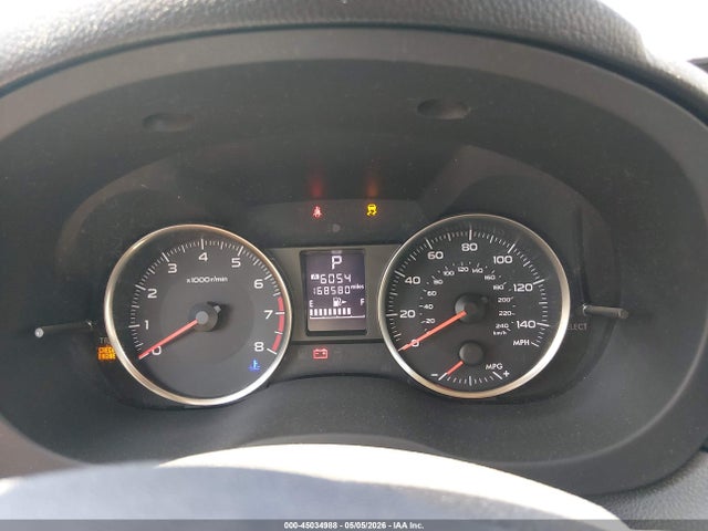 45034988 :رقم المزاد ، JF2GPABC8G8278097 vin ، 2016 Subaru Crosstrek 2.0i Premium مزاد بيع