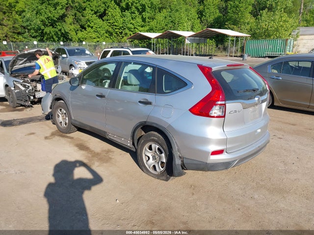45034992 :رقم المزاد ، 2HKRM3H30GH504976 vin ، 2016 Honda Cr-v Lx مزاد بيع