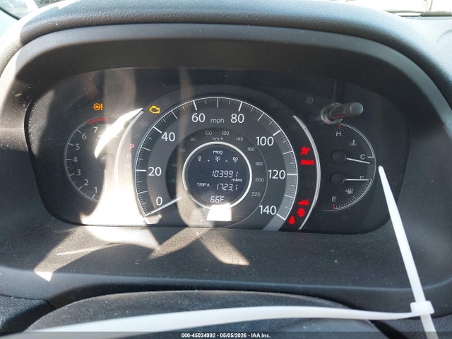 45034992 :رقم المزاد ، 2HKRM3H30GH504976 vin ، 2016 Honda Cr-v Lx مزاد بيع