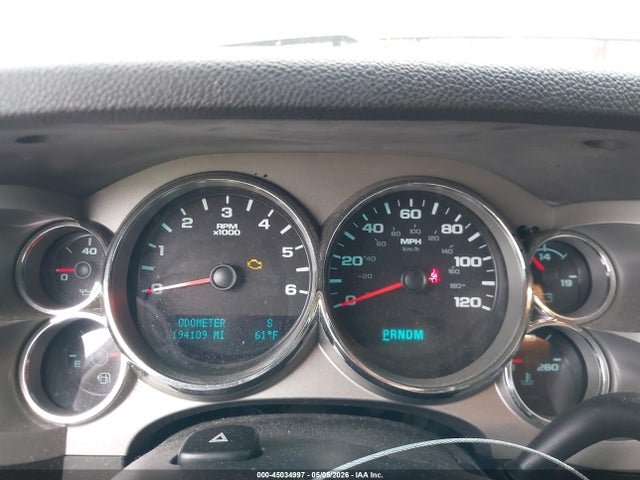 Продажа на аукционе авто 2011 Chevrolet Silverado 1500 Lt, vin: 3GCPCSE05BG307544, номер лота: 45034997