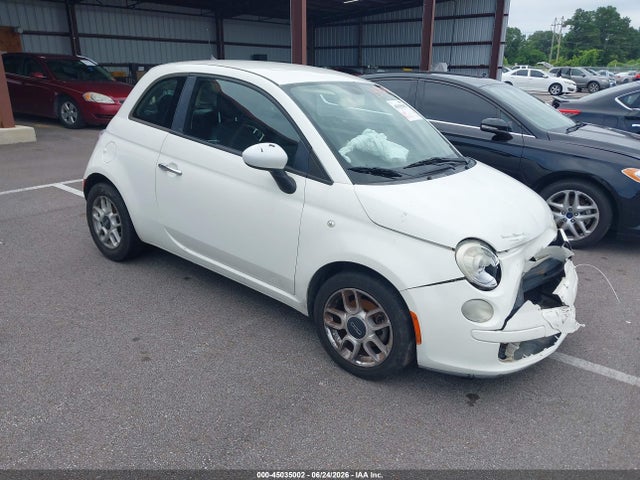 Auction sale of the 2012 Fiat 500 Pop, vin: 3C3CFFAR1CT124897, lot number: 45035002
