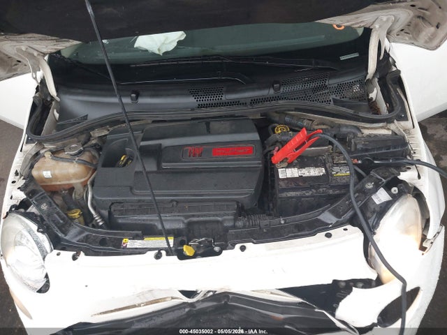 45035002 :رقم المزاد ، 3C3CFFAR1CT124897 vin ، 2012 Fiat 500 Pop مزاد بيع