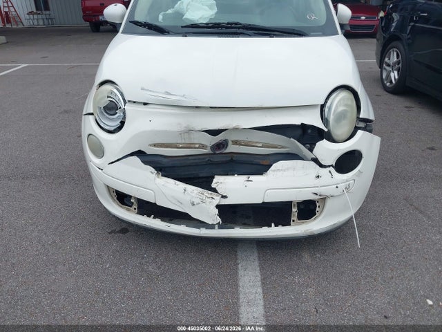 45035002 :رقم المزاد ، 3C3CFFAR1CT124897 vin ، 2012 Fiat 500 Pop مزاد بيع