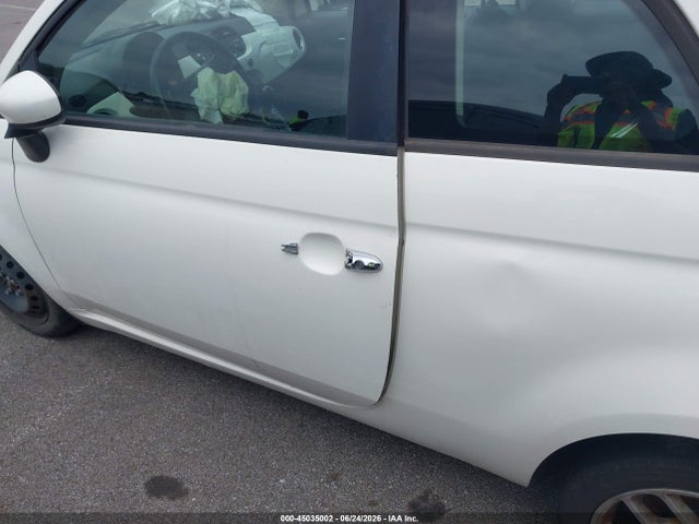 45035002 :رقم المزاد ، 3C3CFFAR1CT124897 vin ، 2012 Fiat 500 Pop مزاد بيع