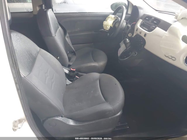 2012 Fiat 500 Pop მანქანა იყიდება აუქციონზე, vin: 3C3CFFAR1CT124897, აუქციონის ნომერი: 45035002