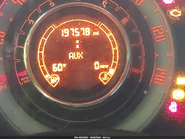 2012 Fiat 500 Pop მანქანა იყიდება აუქციონზე, vin: 3C3CFFAR1CT124897, აუქციონის ნომერი: 45035002